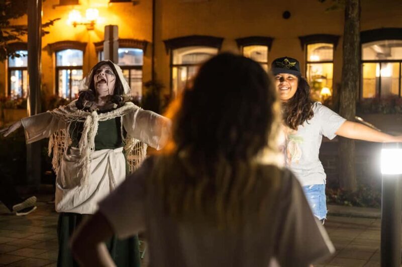 Quebec : Death in New-France Animated Walking tour - A Gloomy, Educational Journey Through Old Quebec’s Cemeteries and Rituals