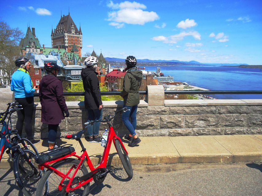Quebec: Electric Bike Tour of the City - Key Points