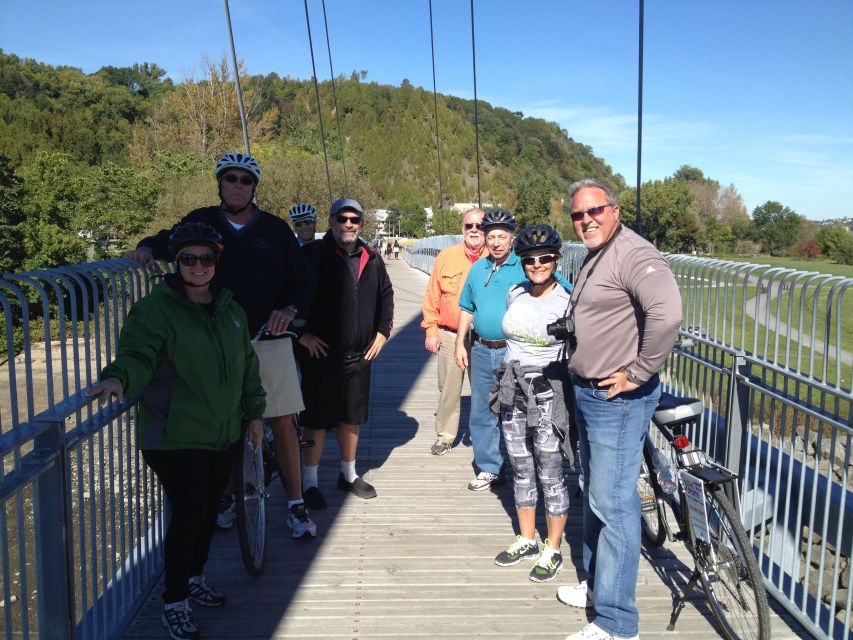Quebec: Electric Bike Tour of the City - Tour Highlights