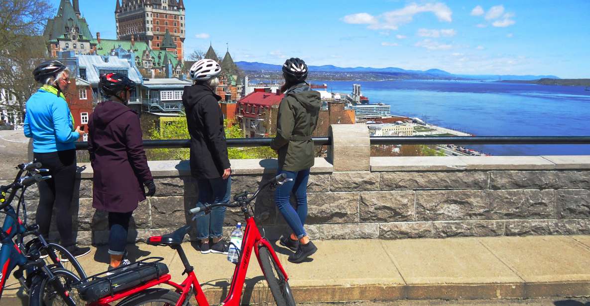 Quebec: Electric Bike Tour of the City - Tour Duration