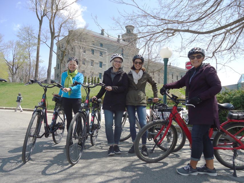Quebec: Electric Bike Tour of the City - Frequently Asked Questions
