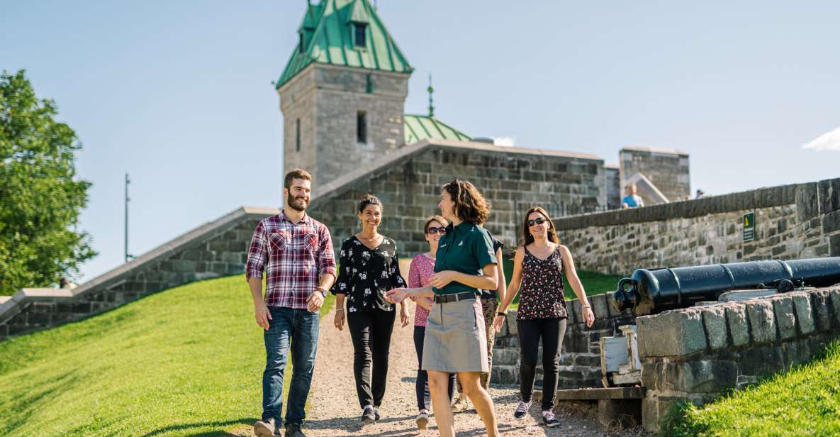 Quebec: Fortifications of Old Quebec Guided Walking Tour - Highlights of the Tour