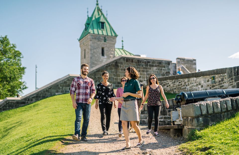 Quebec: Fortifications of Old Quebec Guided Walking Tour - Inclusions in the Tour