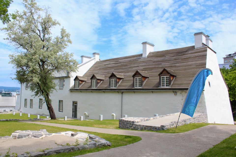 Quebec: Fortifications of Old Quebec Guided Walking Tour - Exclusions From the Tour