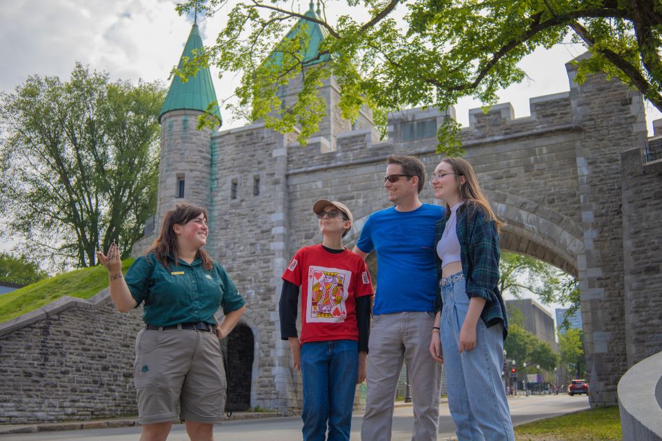 Quebec: Fortifications of Old Quebec Guided Walking Tour - Important Information