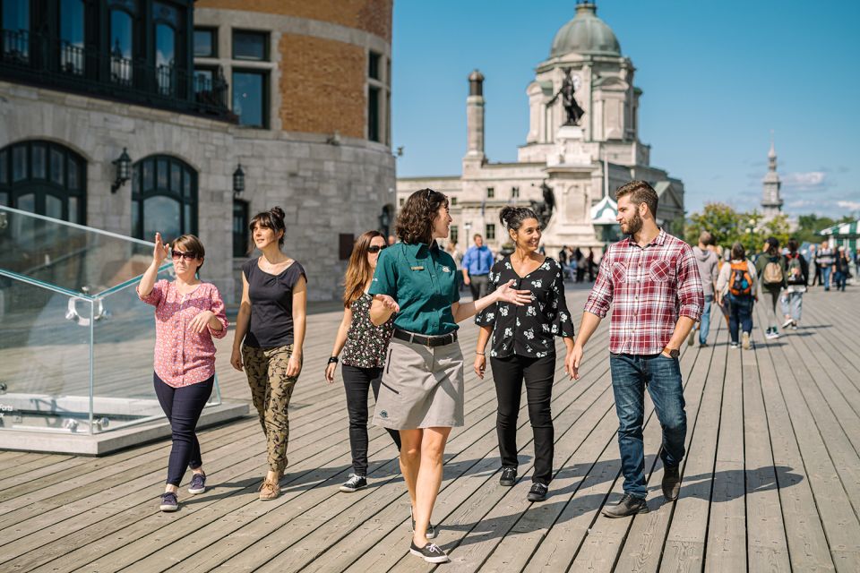 Quebec: Fortifications of Old Quebec Guided Walking Tour - Accessibility Considerations