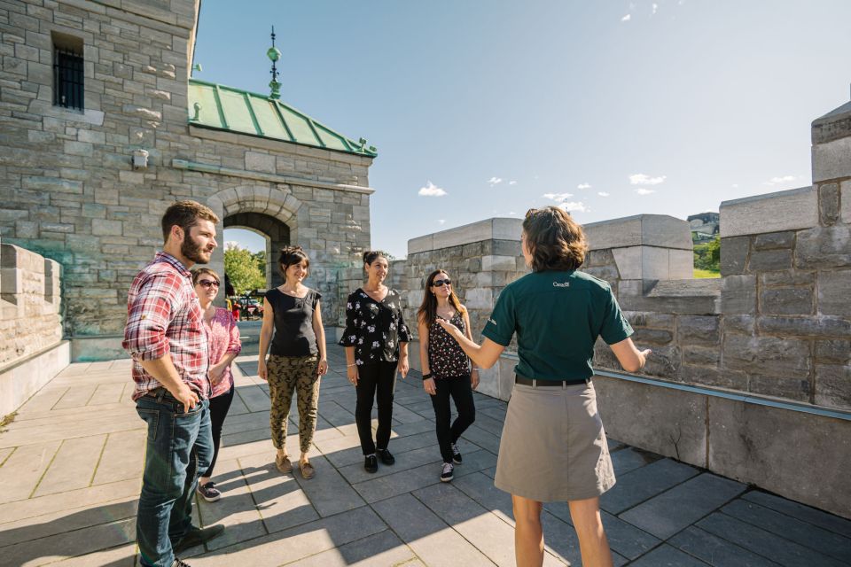 Quebec: Fortifications of Old Quebec Guided Walking Tour - Heritage Buildings Access