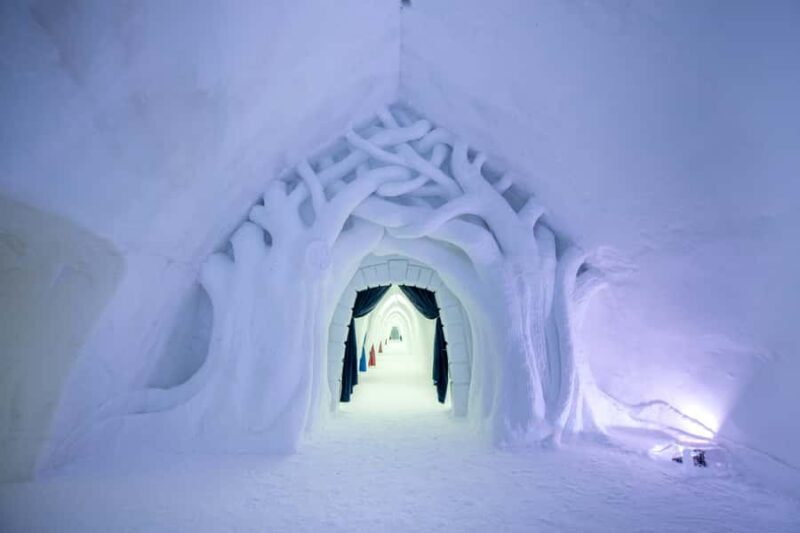 Quebec Ice Hotel Entrance Ticket with Transportation - An Overview of the Experience