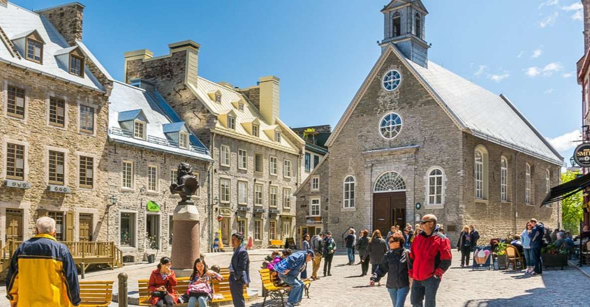 Quebec Old Town: European Charm Quest Experience - Exploring Porte Saint-Louis