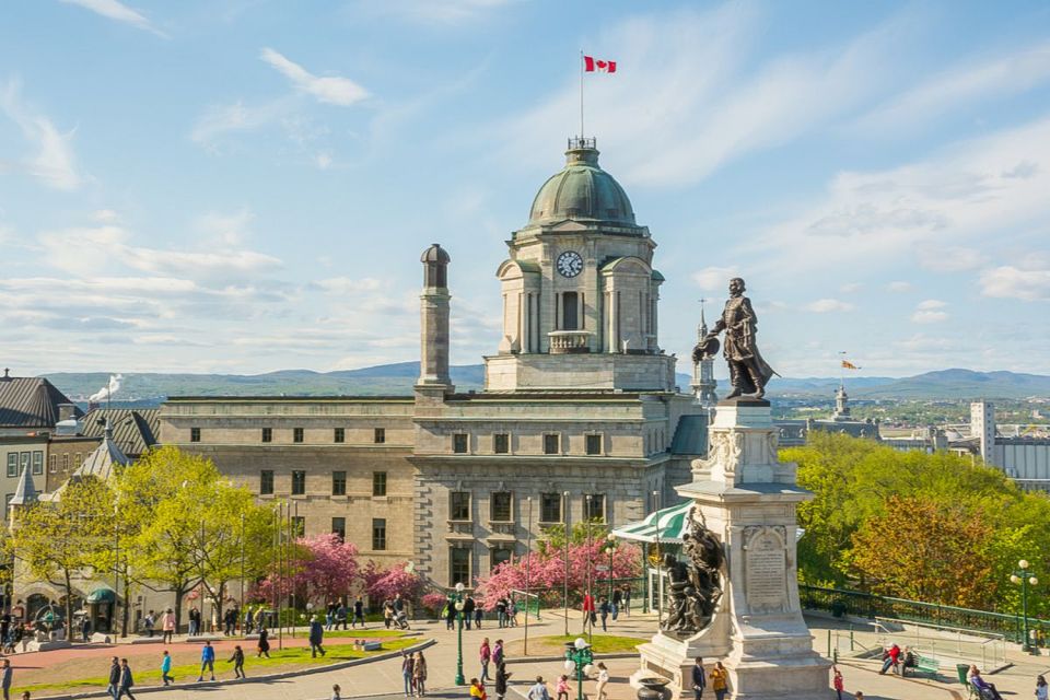 Quebec Old Town: European Charm Quest Experience - Uncovering the History of Place Royale