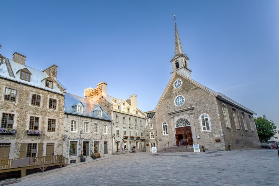 Quebec: Self-Guided Driving Audio Tour App - Centuries-Old Fortifications and Cobbled Streets