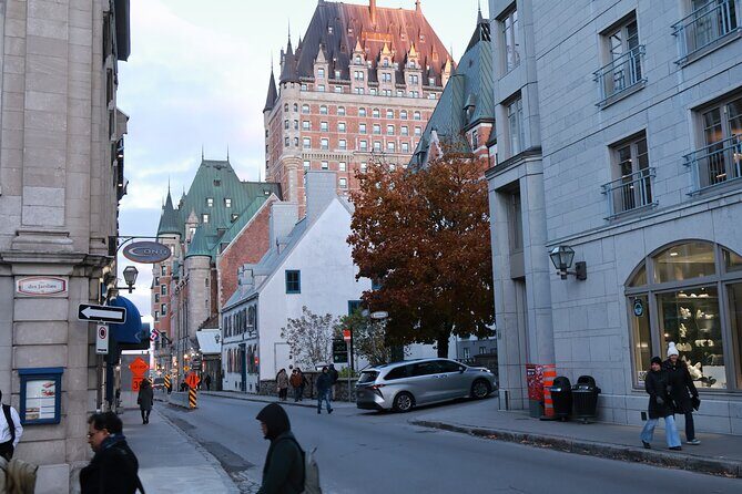Quebec VIP premium guided experience in the heart of the old town - Seamless and Comfortable Transportation