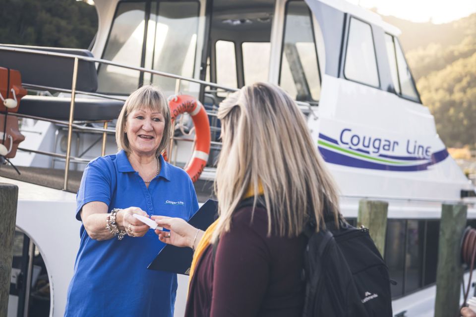 Queen Charlotte Sound Cruise With Lunch - Meeting Point and Participants
