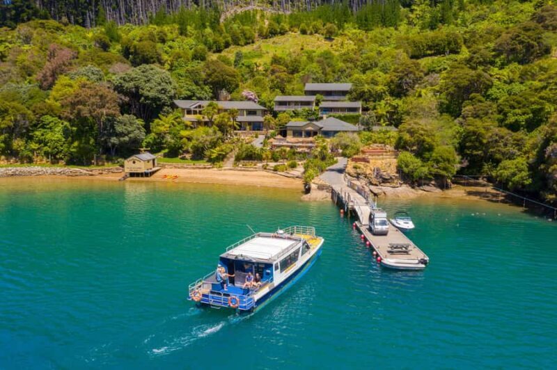 Queen Charlotte Sound: Lochmara Cruise & Explore 9-2.45 - Key Points