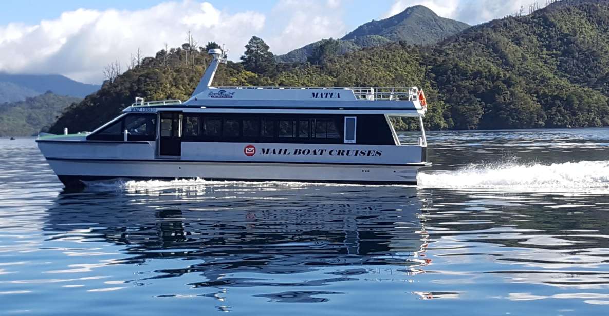 Queen Charlotte Sound Mail Boat Cruise From Picton - Key Points