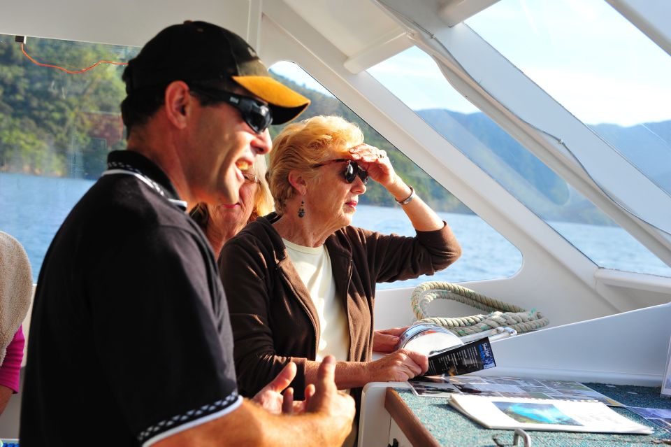 Queen Charlotte Sound Mail Boat Cruise From Picton - Inclusions