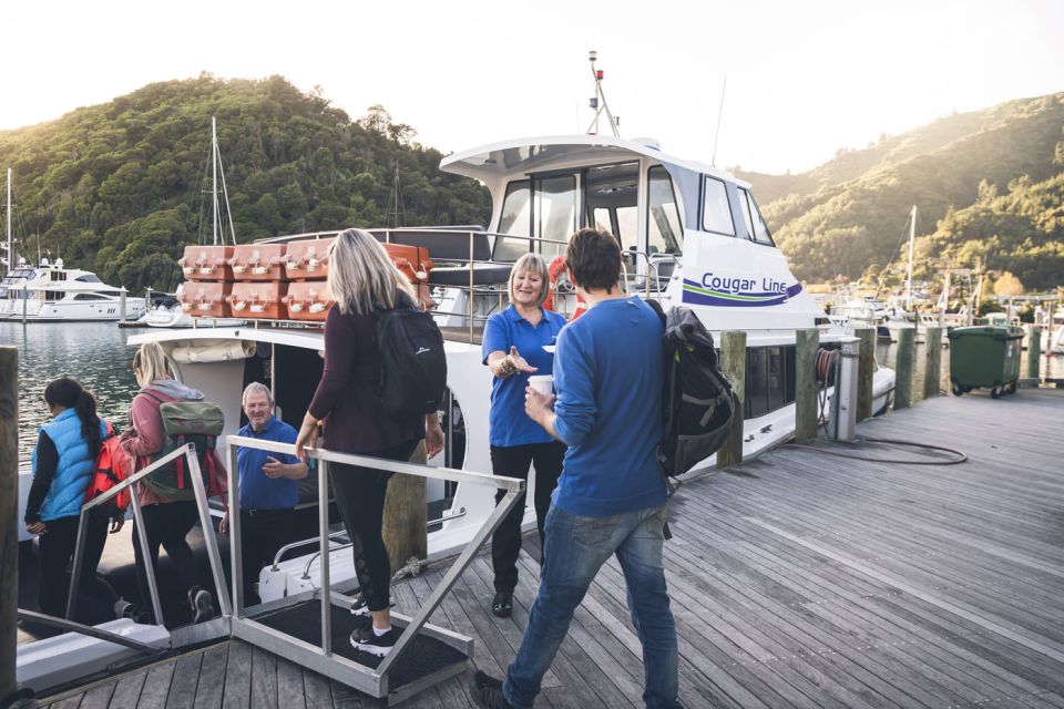 Queen Charlotte Sound: Scenic Cruise & Lunch - Highlights