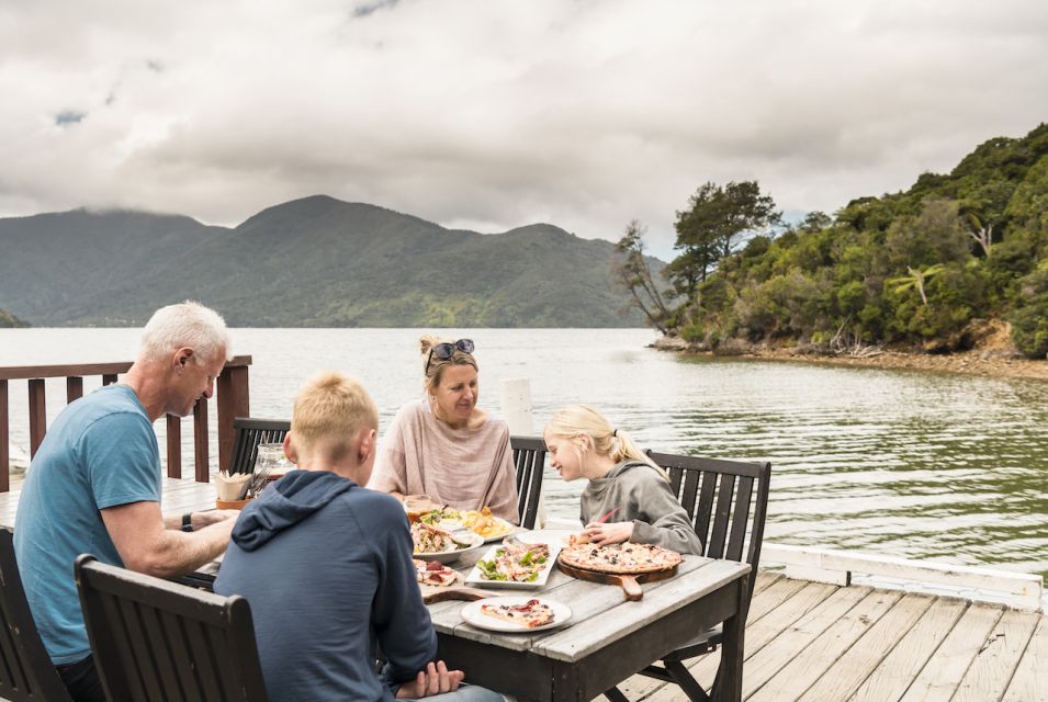 Queen Charlotte Sound: Scenic Cruise & Lunch - Inclusions