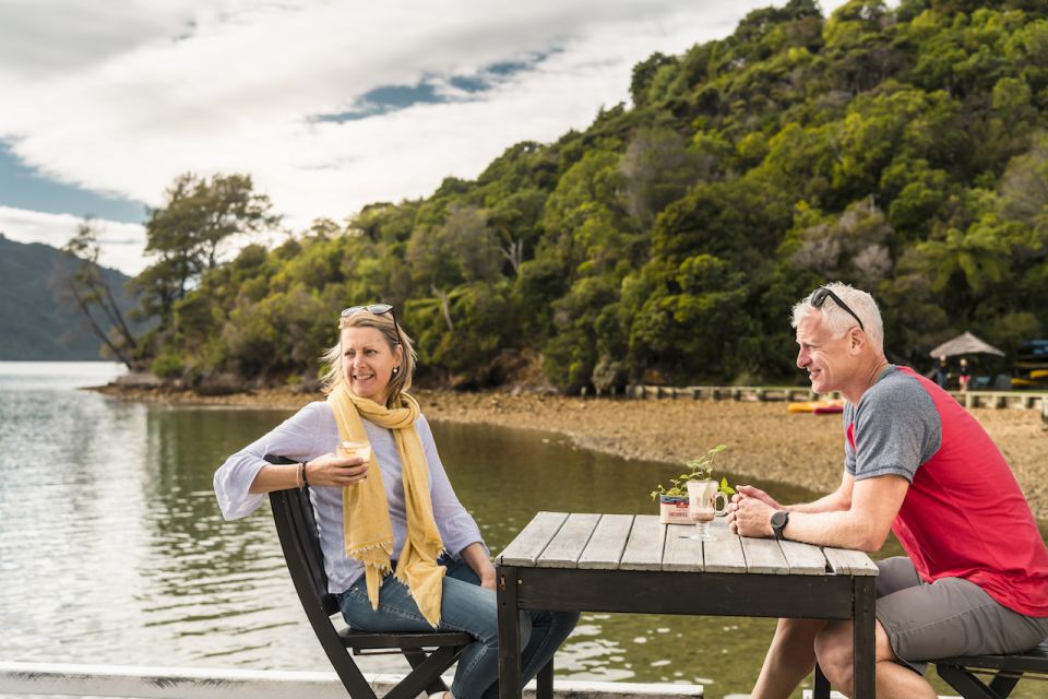 Queen Charlotte Sound: Scenic Cruise & Lunch - Booking Information