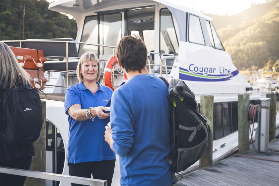 Queen Charlotte Sound: Scenic Cruise & Lunch - Testimonials