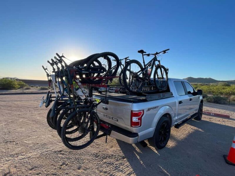 Queen Creek: Mountain Bike or E-MTB Rental with Delivery - Key Points