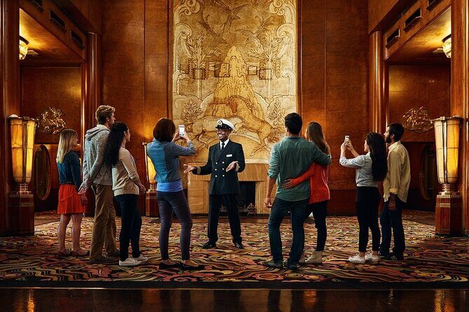 Queen Mary Glory Days Historical Tour - Key Points