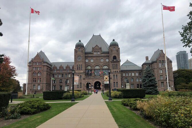Queen's Park Self Guided Walking Tour - Key Points