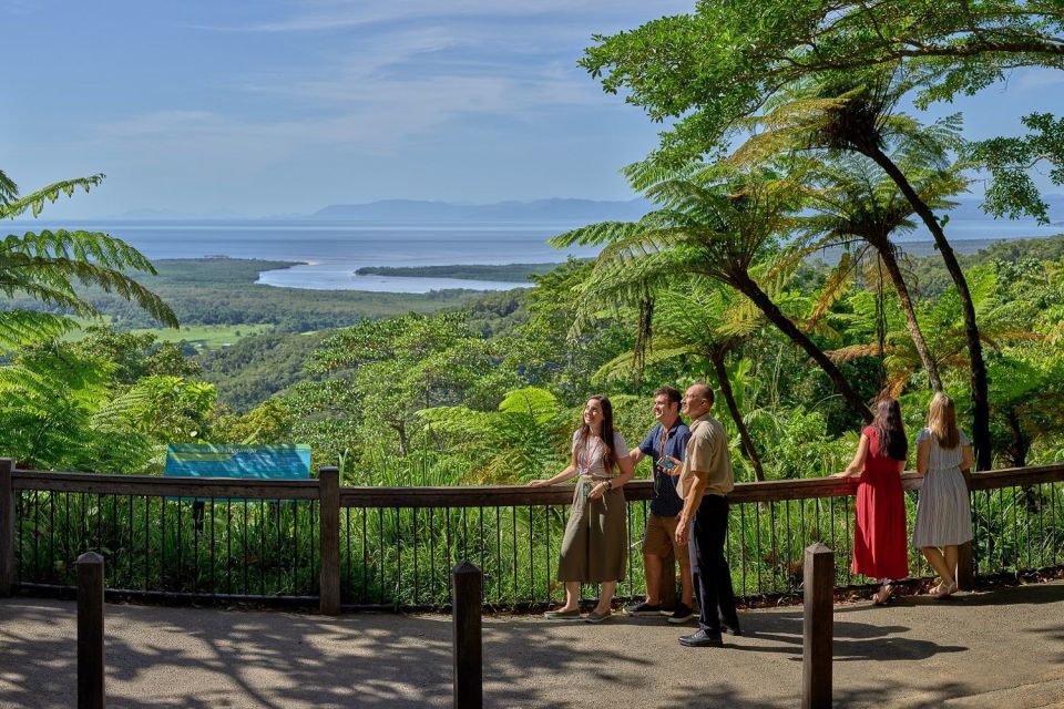 Queensland: Cape Tribulation, Daintree, and Mossman Day Trip - Itinerary Highlights