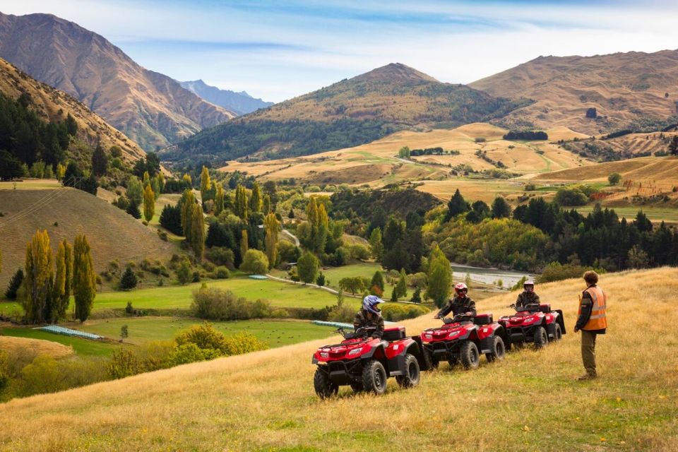 Queenstown: 3.5-Hour Quad Biking Experience - Pricing and Inclusions