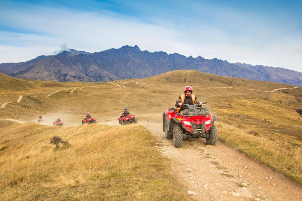 Queenstown: 3.5-Hour Quad Biking Experience - Experience Highlights