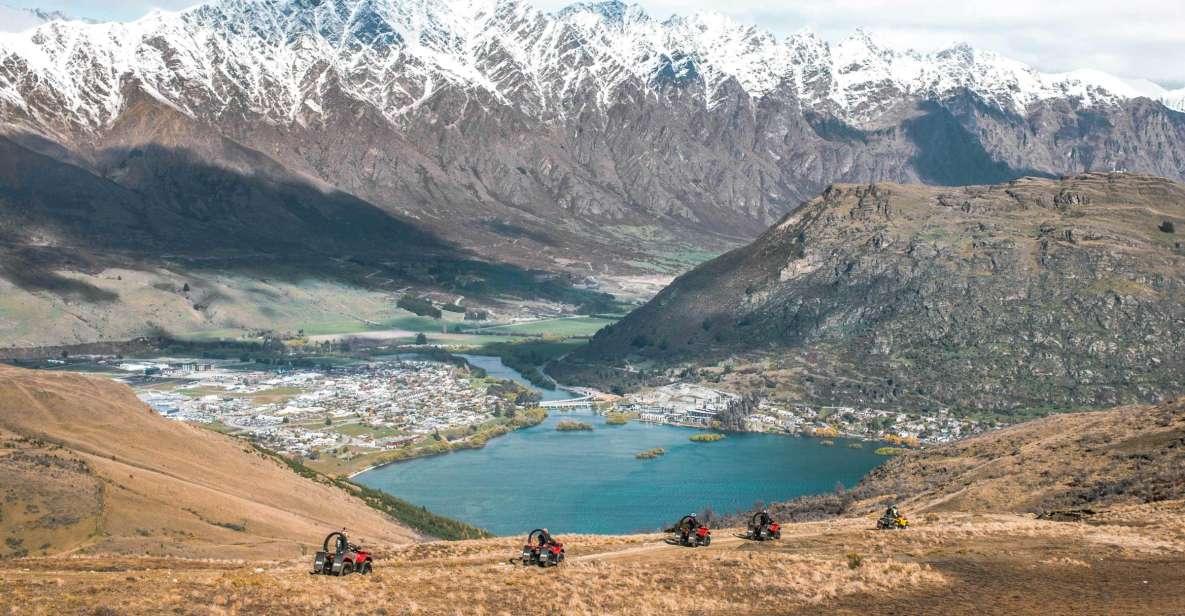 Queenstown: 3.5-Hour Quad Biking Experience - Booking Details