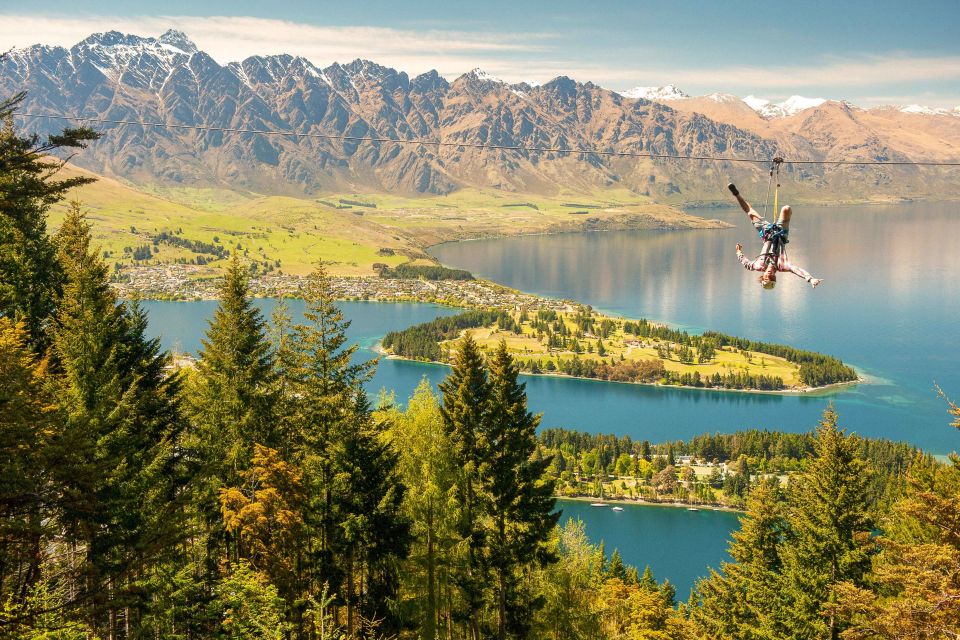 Queenstown: 3-Hour Zipline Adventure With 6-Lines - Experience the Worlds Steepest Zipline