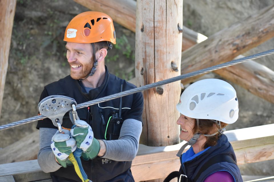 Queenstown: 3-Hour Zipline Adventure With 6-Lines - Guided Walk Through Native Forest