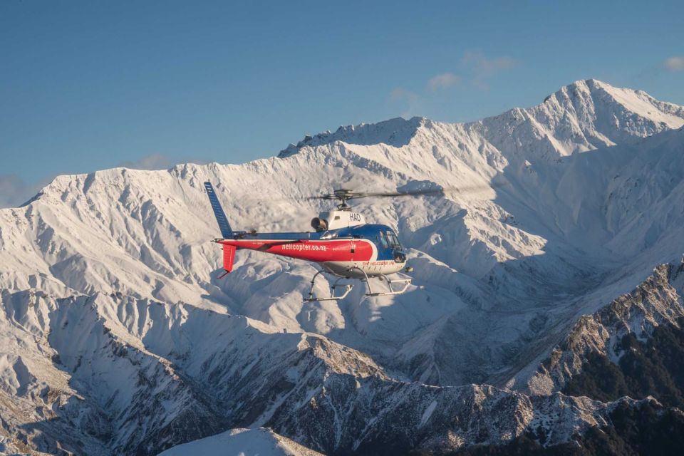 Queenstown: 50-Minute Southern Glacier Helicopter Flight - Key Points