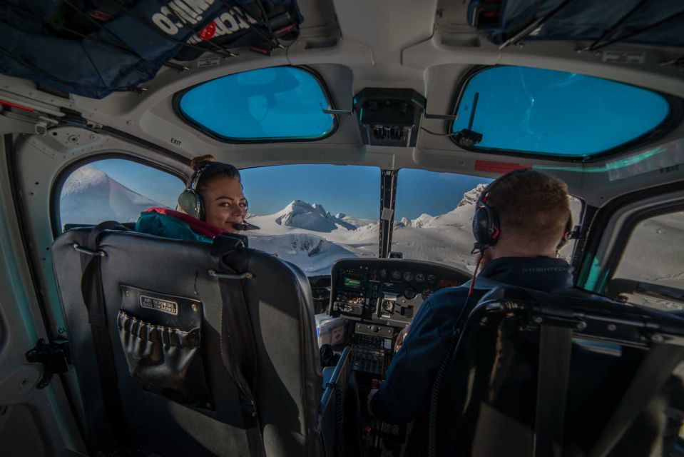 Queenstown: 50-Minute Southern Glacier Helicopter Flight - Live Tour Guide and Pickup