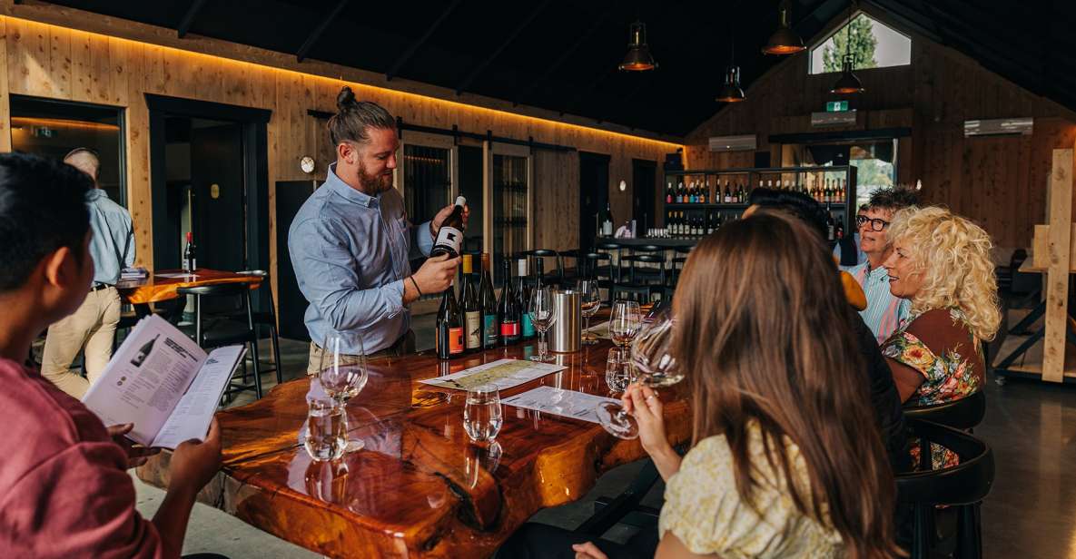 Queenstown: Classic Central Otago Wine Tasting Experience - Language and Accessibility Information