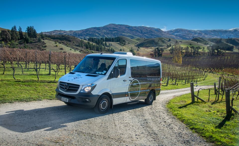 Queenstown: Classic Wine Tour - Meeting Point Details