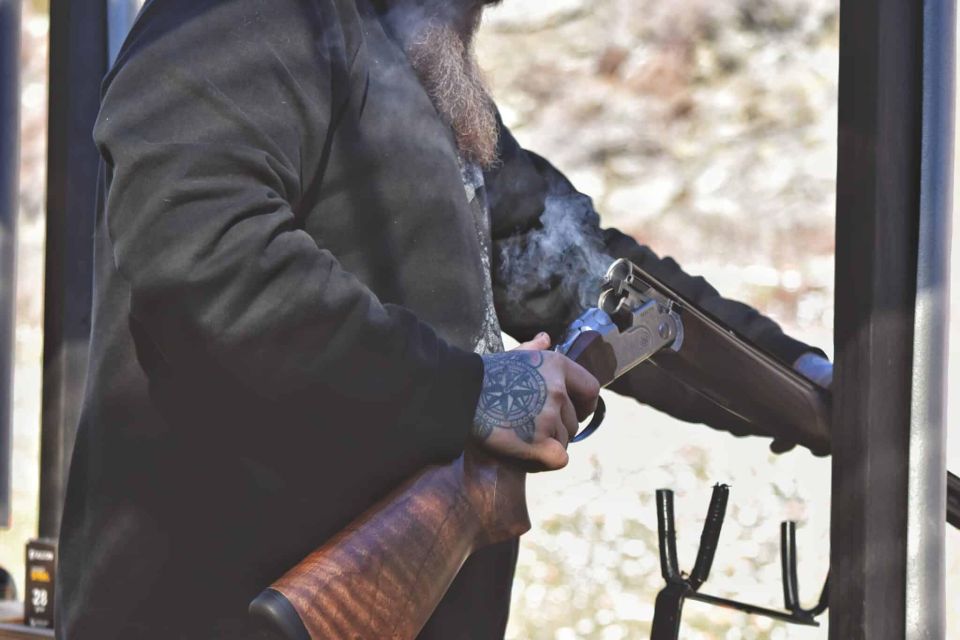 Queenstown: Clay Target Shooting Experience - Group Size and Language
