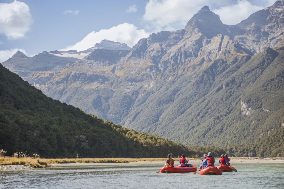Queenstown: Dart River Canoe and Jet Boat Paradise Day Trip - Inclusions