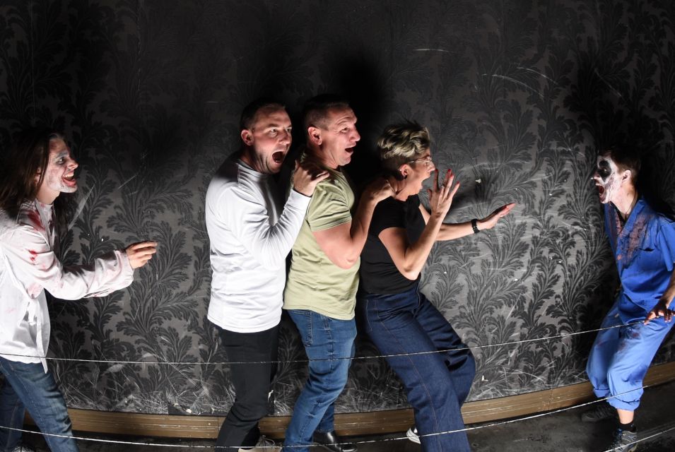 Queenstown: Fear Factory Haunted House Admission Ticket - Key Points