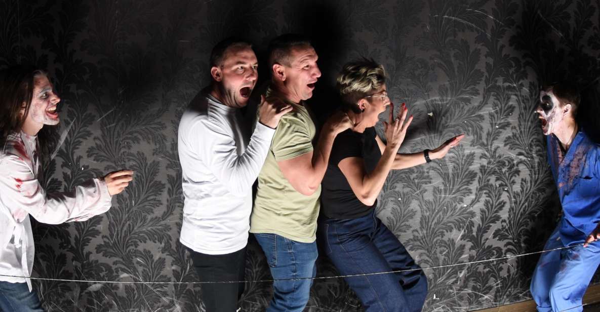 Queenstown: Fear Factory Haunted House Admission Ticket - Full Description