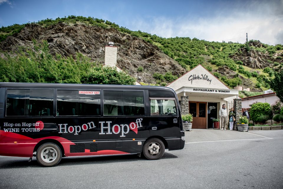 Queenstown & Gibbston Valley: Hop-On Hop-Off Wine Tours - Key Points