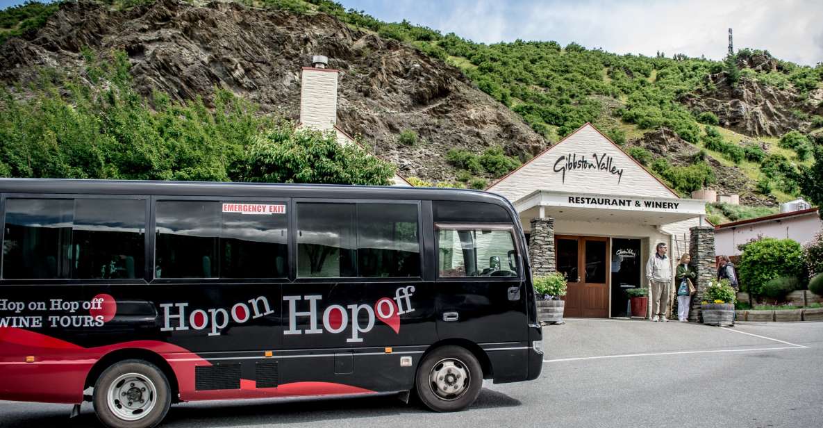 Queenstown & Gibbston Valley: Hop-On Hop-Off Wine Tours - Tour Experience