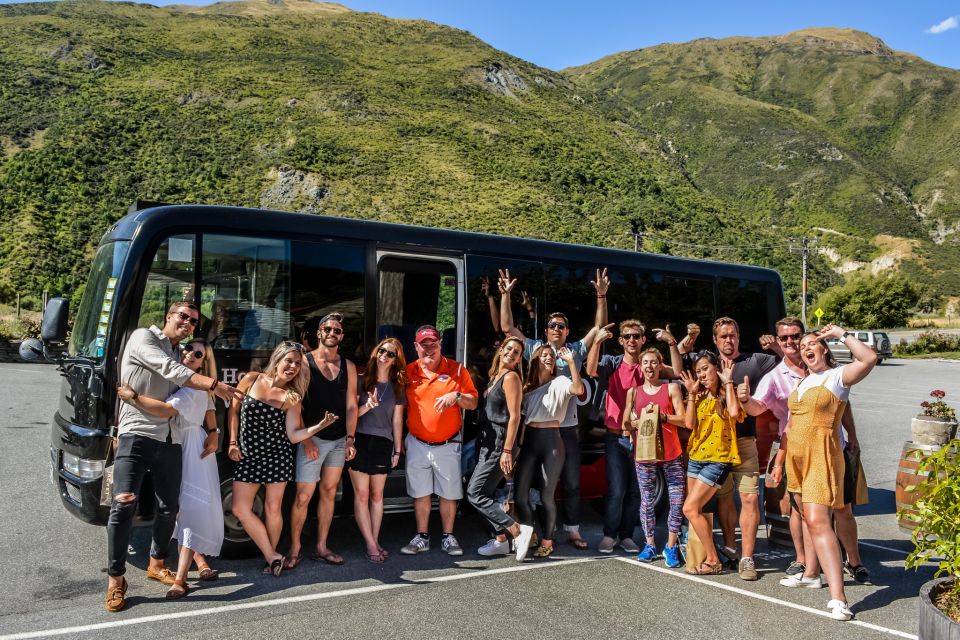 Queenstown & Gibbston Valley: Hop-On Hop-Off Wine Tours - Inclusions