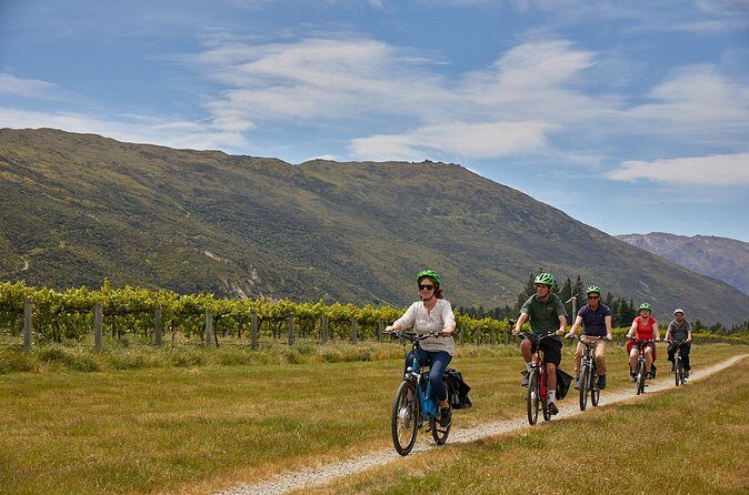 Queenstown Guided E-bike Wine Tour - FAQ