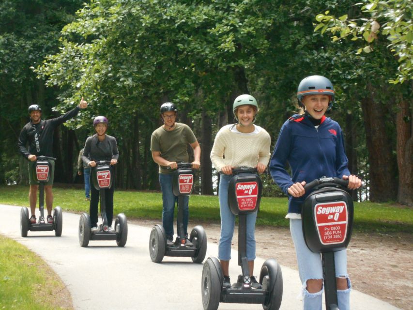 Queenstown: Guided Segway Tour - Experience Highlights