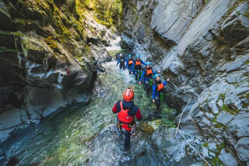 Queenstown: Half-Day Canyoning Adventure - Key Points