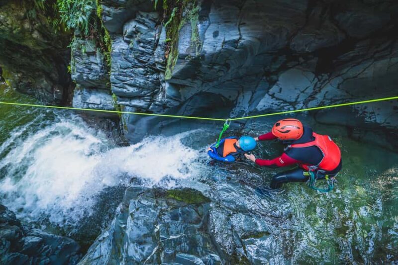 Queenstown: Half-Day Canyoning Adventure - What You Can Expect from the Queenstown Canyoning Adventure