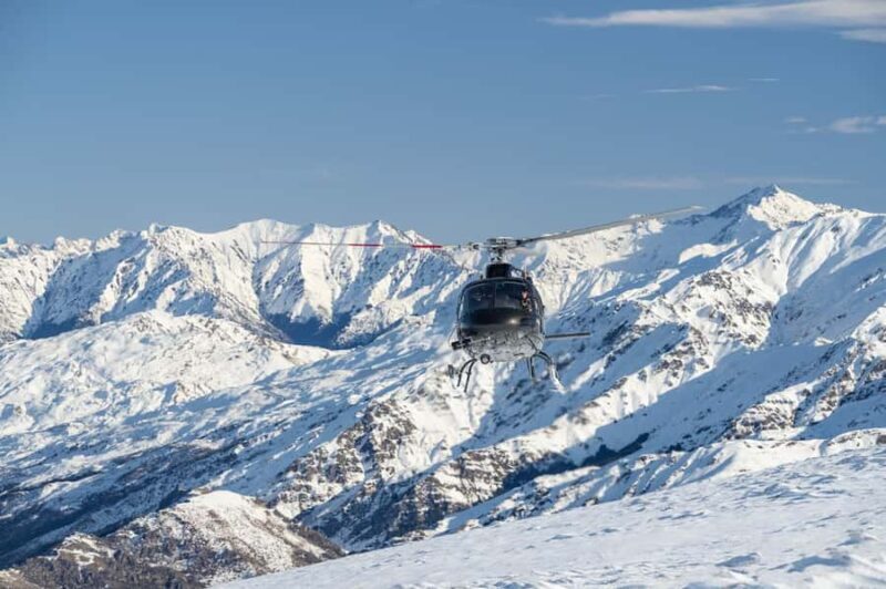 Queenstown Helicopter Flight with Snow Landing | 30 mins - Queenstown Helicopter Flight with Snow Landing | 30 mins