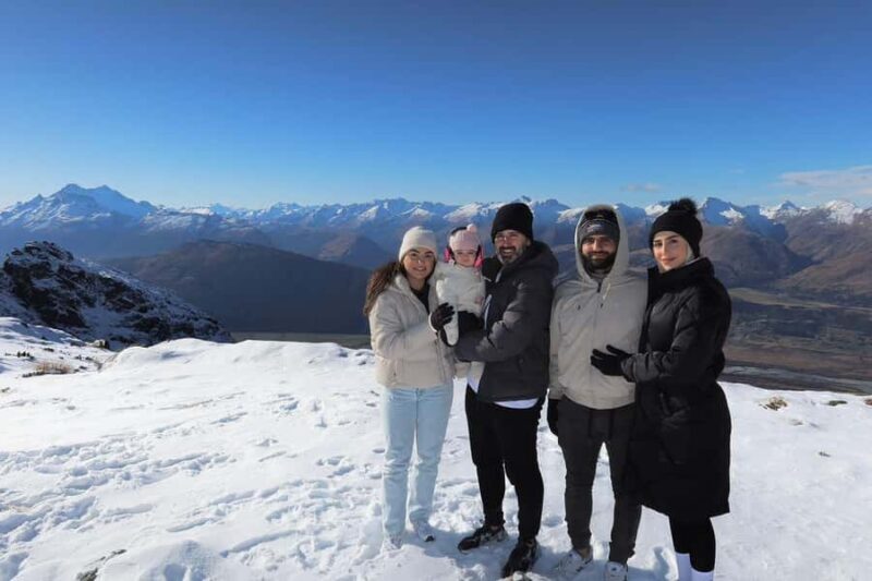 Queenstown Helicopter Flight with Snow Landing | 30 mins - A Practical and Authentic Look at the Queenstown Helicopter Tour